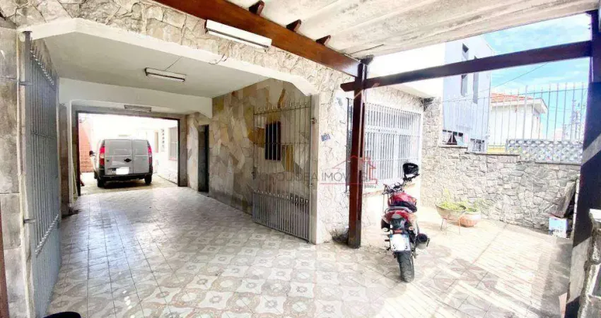 Sobrado vila santo estéfano | edícula | reformas para fazer | 4 vagas | ótimo terreno | oportunidade | agende a sua visita