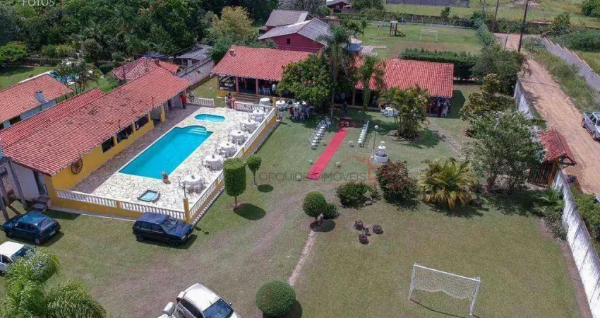 Chácara 3 quartos Salto de Pirapora | perto da cidade | Churrasqueira | Piscina | Campo de futebol Entre em contato