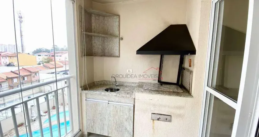 Apto varanda gourmet | vila caraguatá | unip anchieta | lazer completo e 1 vaga | 69m² | compre alugado