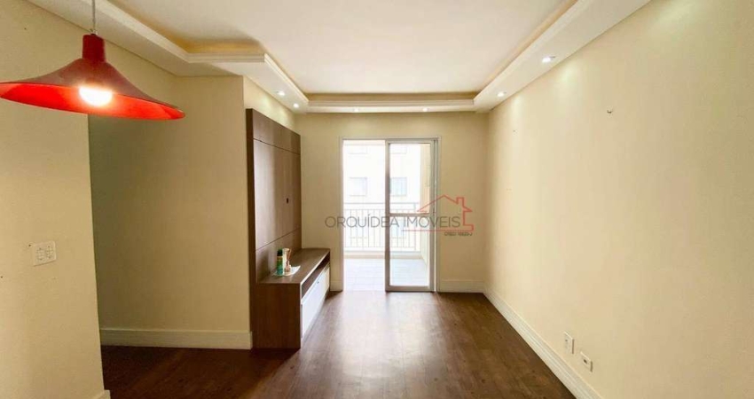 Apartamento 3 quartos 1 suíte Vila Caraguatá | Sacada com varanda gourmet | Lazer completo | 69m² | Agende a sua visita