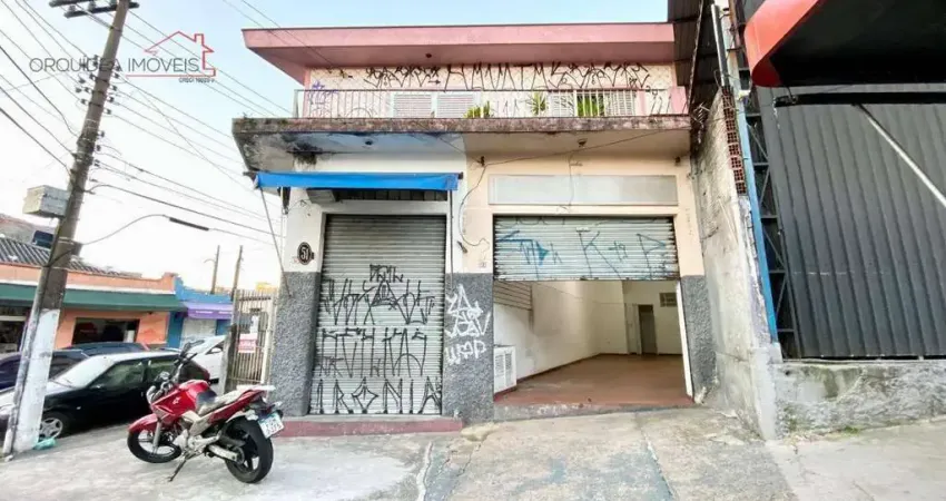 Salão comercial Av. do Cursino | Excelente localização | Monte o seu negócio | Saúde | Metrô | Agende a sua visita