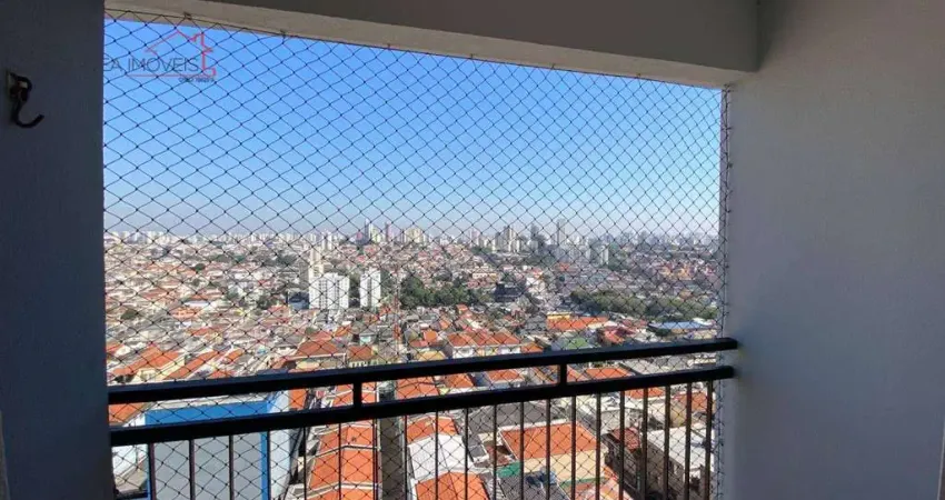 Apartamento 2 quartos com sacada Vila das Mercês | Lazer e segurança | 1 vaga | excelente localização | Agende a sua visita