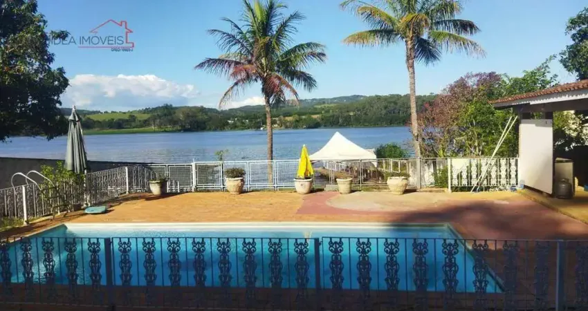 Chacara á venda em atibaia | piscina e churrasqueira | fundo da represa | agende a sua visita