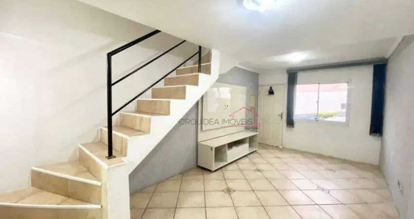 Sobrado em condominio fechado vila caraguata | lazer completo e 2 vagas | av. padre arlindo | via anchieta | agende a sua visita