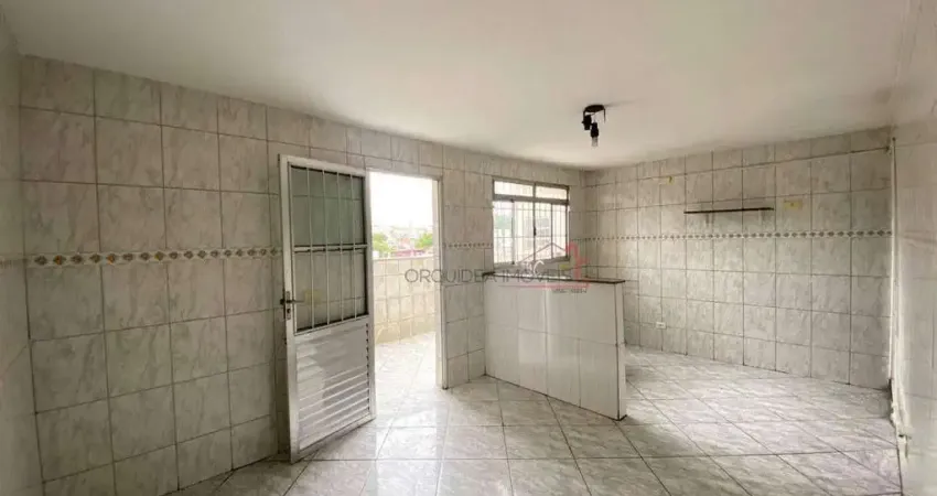 Casa com 2 dormitórios para alugar, 40 m² por r$ 1.410,00/mês - vila brasilina - são paulo/sp
