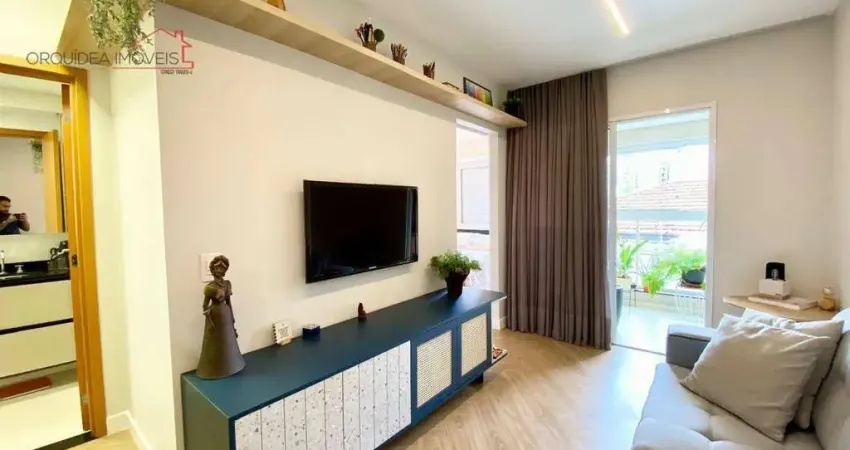 Apartamento 1 dormitório | 1 vaga | Lazer | Apto mobiliado | Rudge Ramos | Agende a sua visita