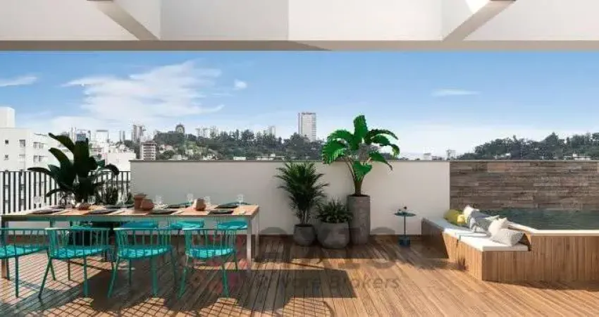 Cobertura 4 quartos no Santo Antônio  - Lazer completo