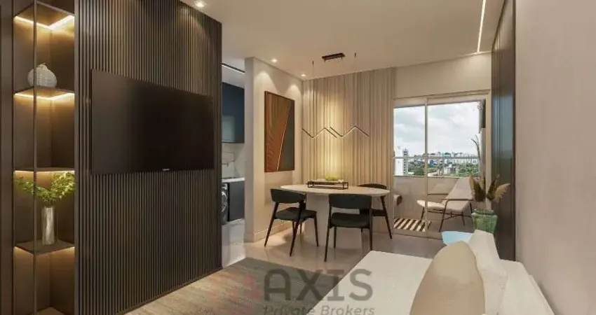 Apartamento com 2 quartos à venda na Rua Castelo de Ajuda, Castelo, Belo Horizonte