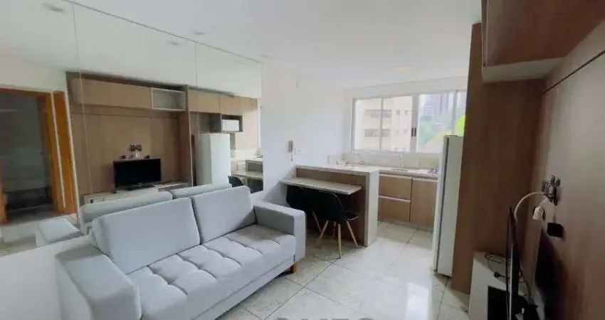 Apartamento com 1 quarto para alugar na Rua Professor Moraes, Savassi, Belo Horizonte