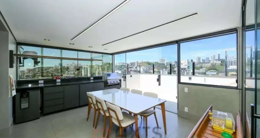 Cobertura com 2 quartos à venda no Buritis, Belo Horizonte