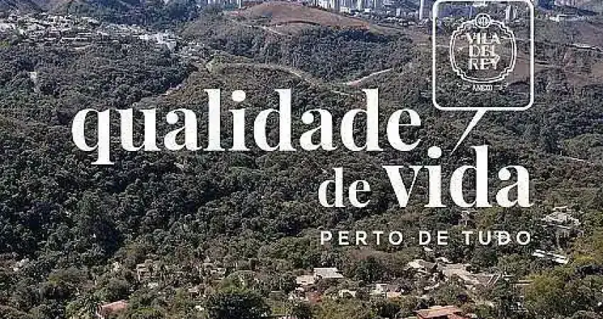 Terreno em condomínio fechado à venda na Alameda Serra da Mantiqueira, Vila Del Rey, Nova Lima