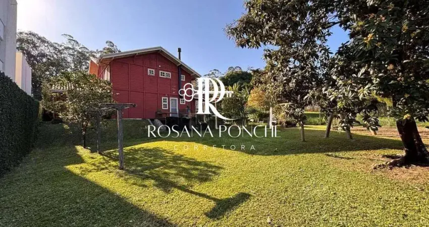 Terreno em condomínio fechado à venda na Estrada Haroldo Soares Glavan, Cacupé, Florianópolis