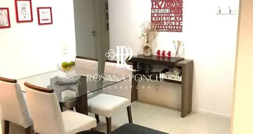 Ayres - apartamento 3 quartos sendo 1 suíte semi-mobiliado, com infra completa no melhor bairro da palhoça