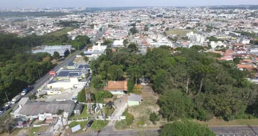 Terreno à venda na Rua Bento Cego, 230, Uberaba, Curitiba