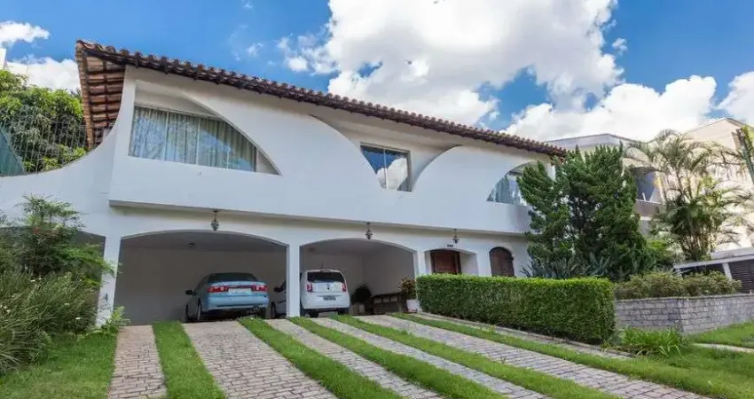 Casa de condomínio térrea para venda com 367 metros quadrados com 4 quartos