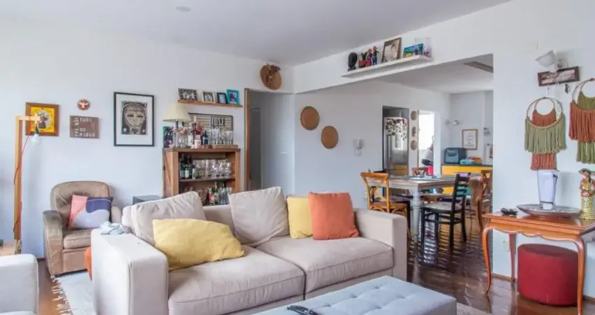 Luxuoso Apartamento Pronto para Morar em Pinheiros, São Paulo - 3 Quartos, 1 Suíte, 2 Vagas de Garagem, 115m²