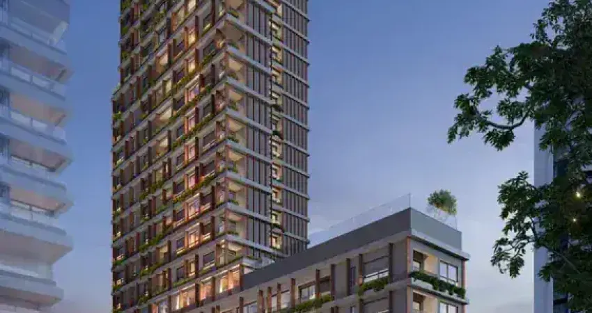 Imóvel para venda tem 101 metros quadrados com 2 quartos em Jardim Europa - São Paulo - SP