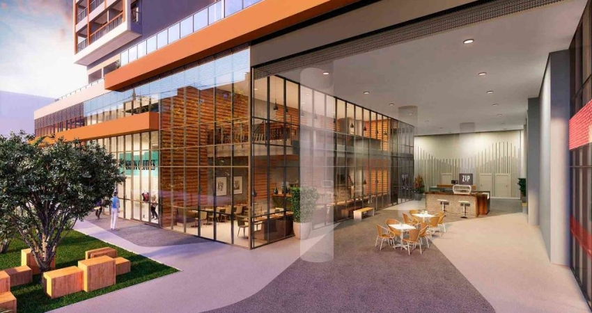 Imóvel para venda possui 48 metros quadrados com 1 quarto em Vila Cordeiro - São Paulo - SP