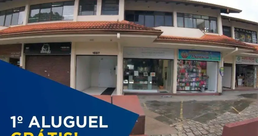 Conjunto comercial para alugar, 33.00 m2 por r$900.00 - ahu - curitiba/pr