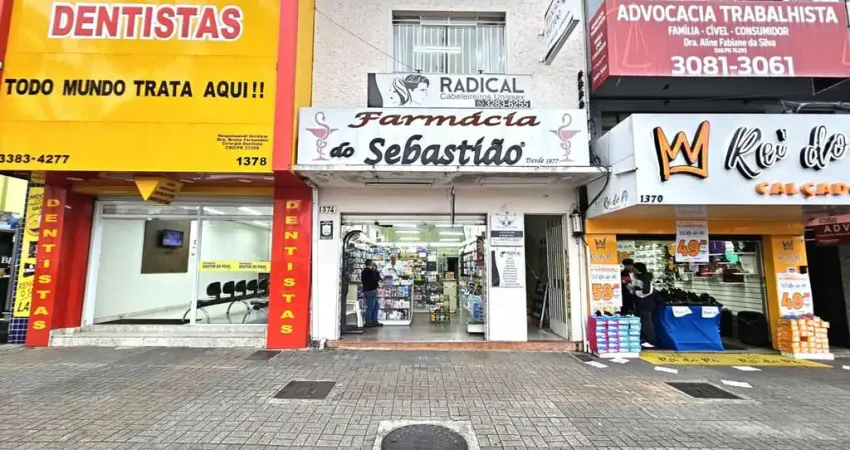 Conjunto Comercial para alugar, 26.00 m2 por R$1400.00  - Centro - Sao Jose Dos Pinhais/PR