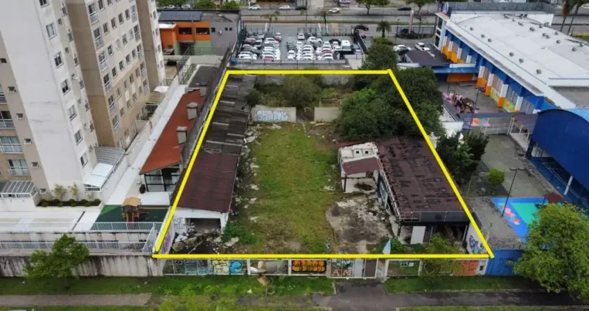 Terreno para alugar, 1440.00 m2 por R$7000.00  - Boqueirao - Curitiba/PR