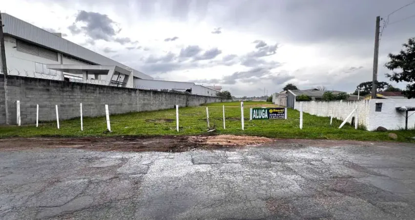 Terreno para alugar, 2004.52 m2 por R$2000.00  - Costeira - Sao Jose Dos Pinhais/PR