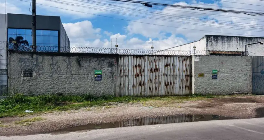 Terreno para alugar, 754.00 m2 por r$2500.00  - boqueirao - curitiba/pr