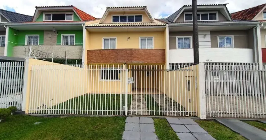 Sobrado com 3 quartos  à venda, 170.22 m2 por R$850000.00  - Boqueirao - Curitiba/PR