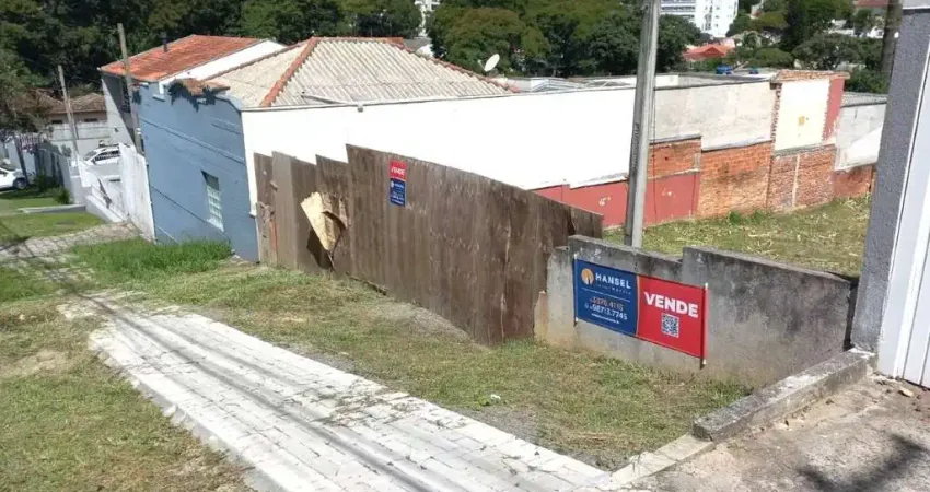 Terreno à venda, 300.00 m2 por r$570000.00  - merces - curitiba/pr