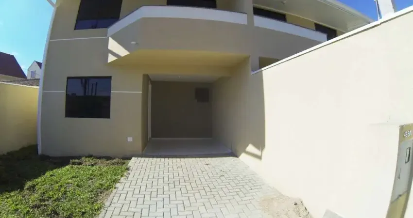 Sobrado com 3 quartos  à venda, 82.09 m2 por R$365000.00  - Alto Boqueirao - Curitiba/PR