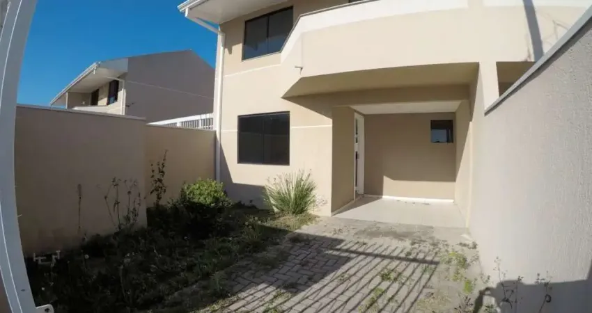 Sobrado com 3 quartos  à venda, 82.09 m2 por R$365000.00  - Alto Boqueirao - Curitiba/PR