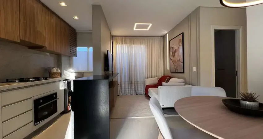 Apartamento com 2 quartos  à venda, 57.00 m2 por r$601320.00  - campo comprido - curitiba/pr