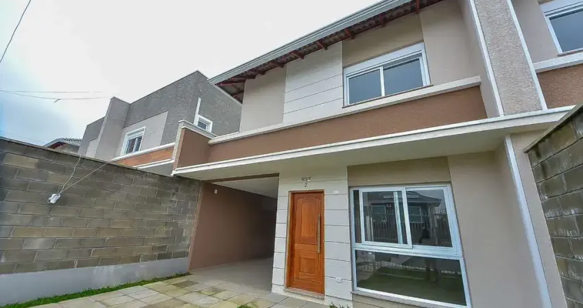 Sobrado com 3 quartos  à venda, 121.66 m2 por R$1029000.00  - Xaxim - Curitiba/PR