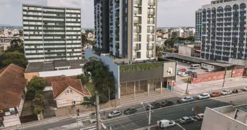 Kitinete com 1 quarto  à venda, 23.00 m2 por r$314500.00  - agua verde - curitiba/pr