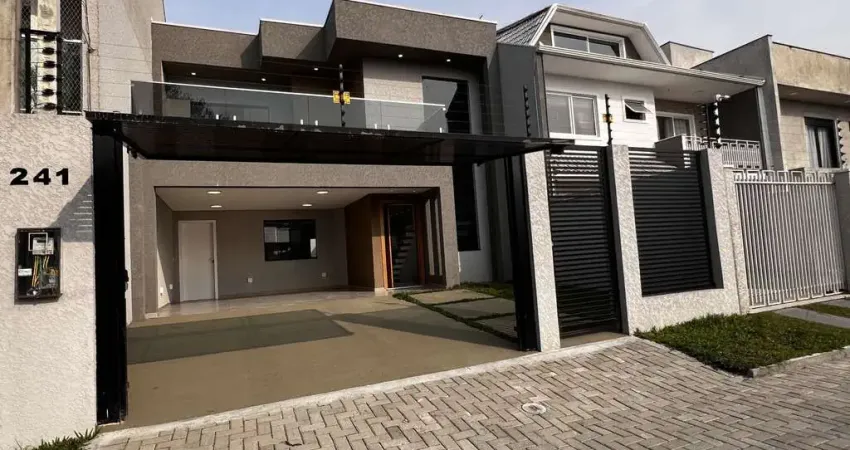 Sobrado com 3 quartos  à venda, 253.00 m2 por R$1190000.00  - Afonso Pena - Sao Jose Dos Pinhais/PR