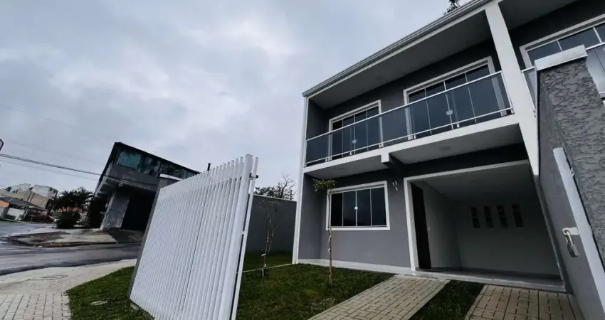 Sobrado com 3 quartos  à venda, 174.00 m2 por r$550000.00  - alto boqueirao - curitiba/pr