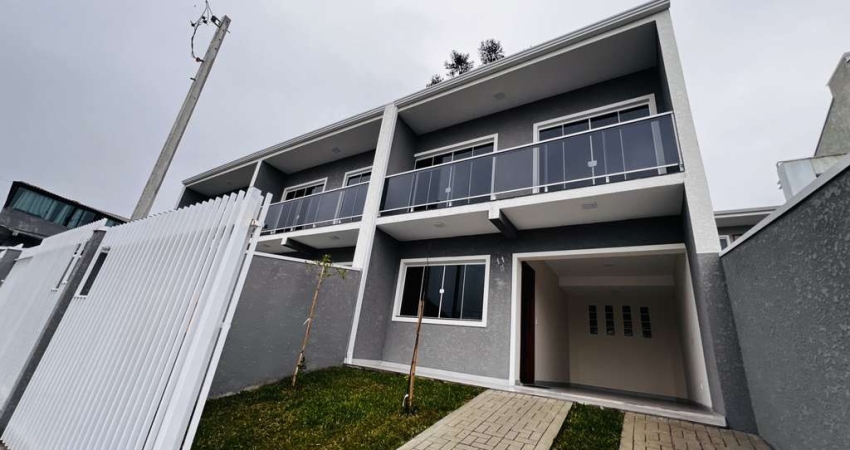 Sobrado com 2 quartos  à venda, 113.00 m2 por R$595000.00  - Alto Boqueirao - Curitiba/PR