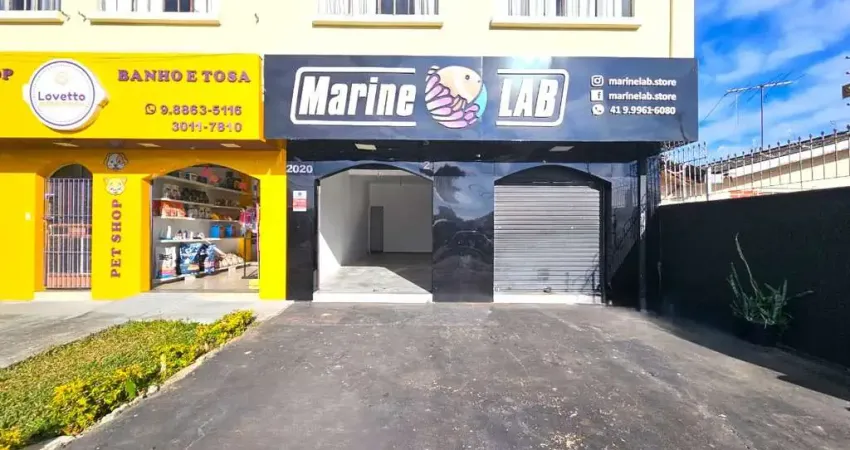 Loja para alugar, 80.00 m2 por r$1800.00  - boqueirao - curitiba/pr