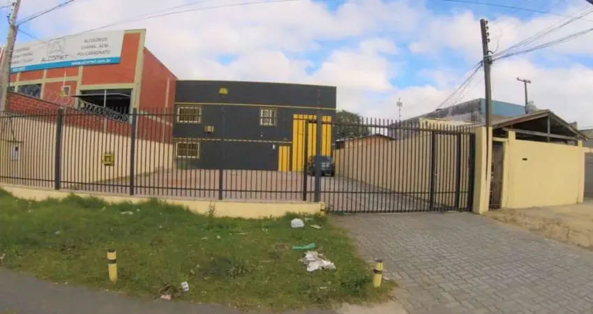 Barracão para alugar, 503.44 m2 por r$11000.00  - boqueirao - curitiba/pr