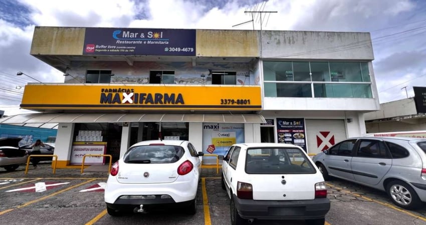 Conjunto Comercial para alugar, 60.00 m2 por R$1500.00  - Alto Boqueirao - Curitiba/PR