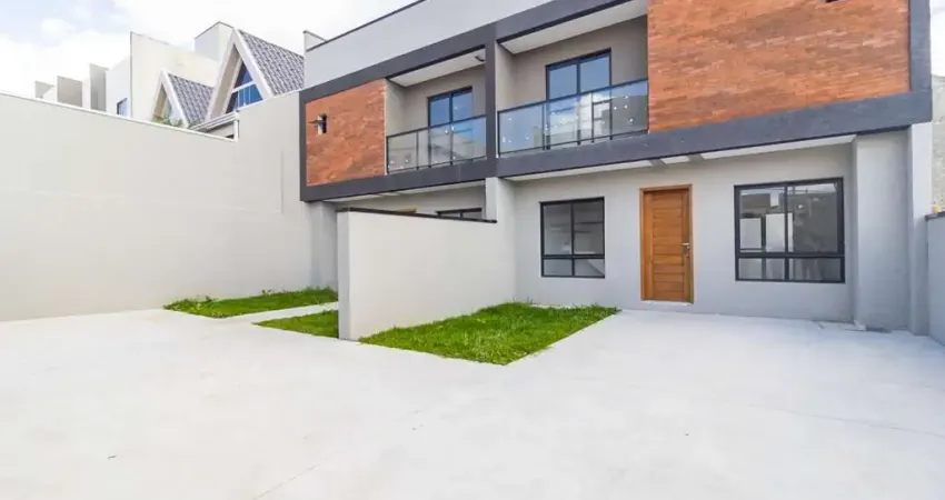 Sobrado com 3 quartos à venda, 178.00 m2 por r$599000.00 - xaxim - curitiba/pr