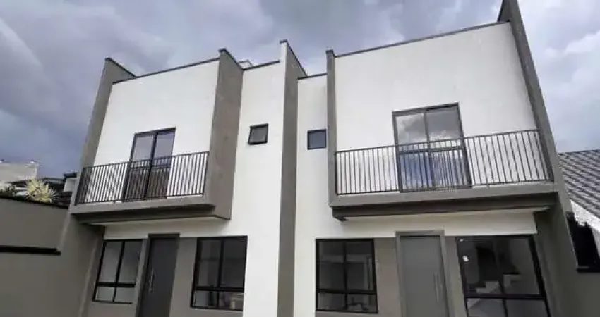 Sobrado com 3 quartos  à venda, 161.00 m2 por r$627000.00  - xaxim - curitiba/pr