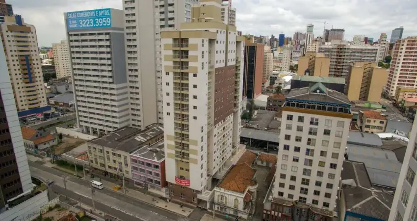 Apartamento com 2 quartos à venda, 43.78 m2 por r$451653.57 - centro - curitiba/pr