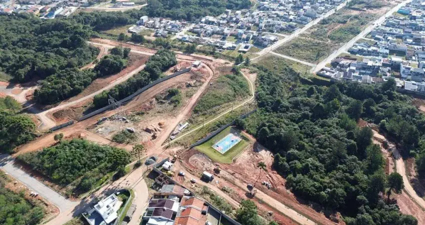 Terreno à venda, 281.66 m2 por r$395000.00  - eucaliptos - fazenda rio grande/pr