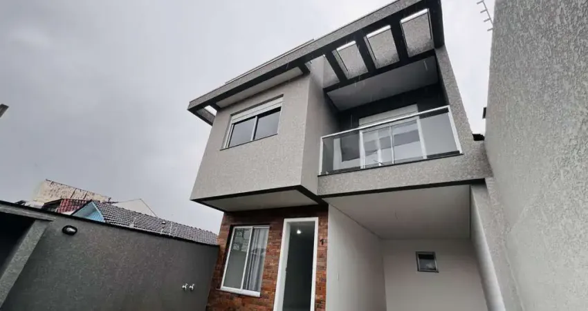 Sobrado com 3 quartos  à venda, 124.90 m2 por r$849000.00  - santa felicidade - curitiba/pr