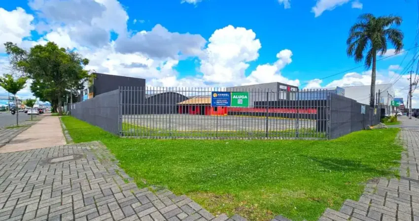 Terreno para alugar, 1446.00 m2 por r$16000.00  - boqueirao - curitiba/pr