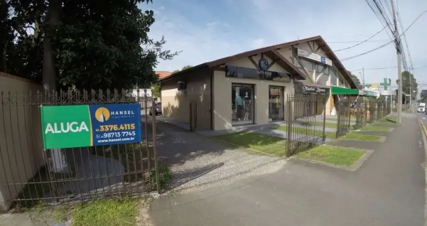 Loja para alugar, 25.00 m2 por r$1050.00 - boqueirao - curitiba/pr