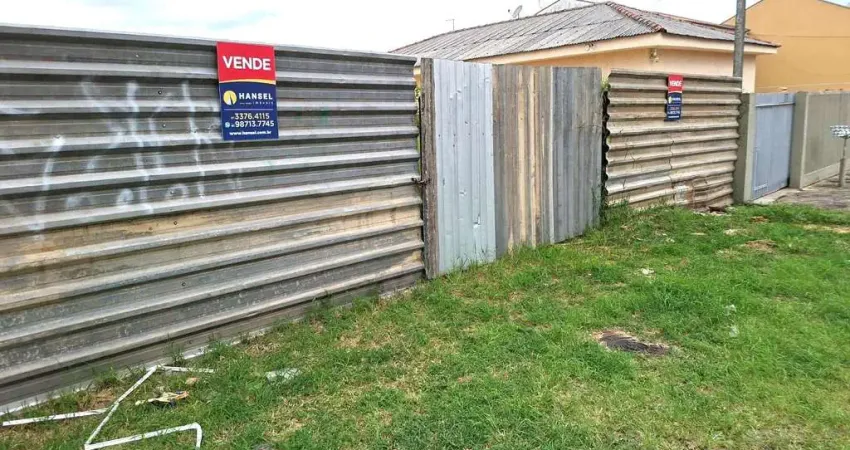 Terreno à venda, 440.00 m2 por R$650000.00 - Pinheirinho - Curitiba/PR