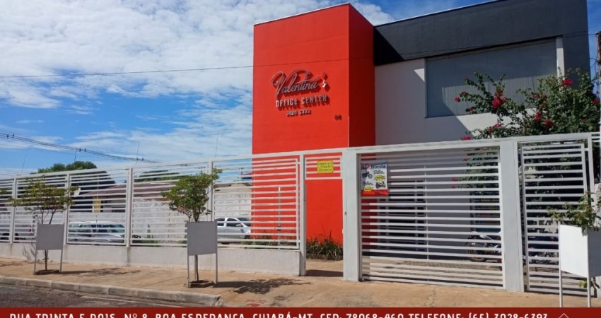 O Valentina’s Office Center, localizado no bairro Boa Esperança em Cuiabá, oferece salas comerciais ideais para consultórios e escritórios, com uma localização privilegiada próxima ao Shopping 3 Améri