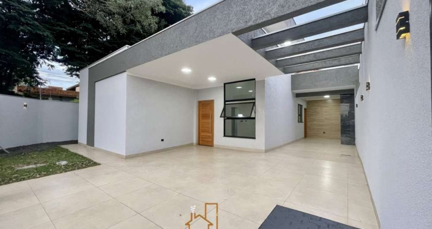 Vende-se Linda Casa Moderna no Conjunto Champagnat em Maringá